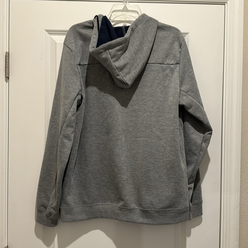 Hurley Zip Up Jacket - Gray‎ - Size Large - Picture 7 of 7